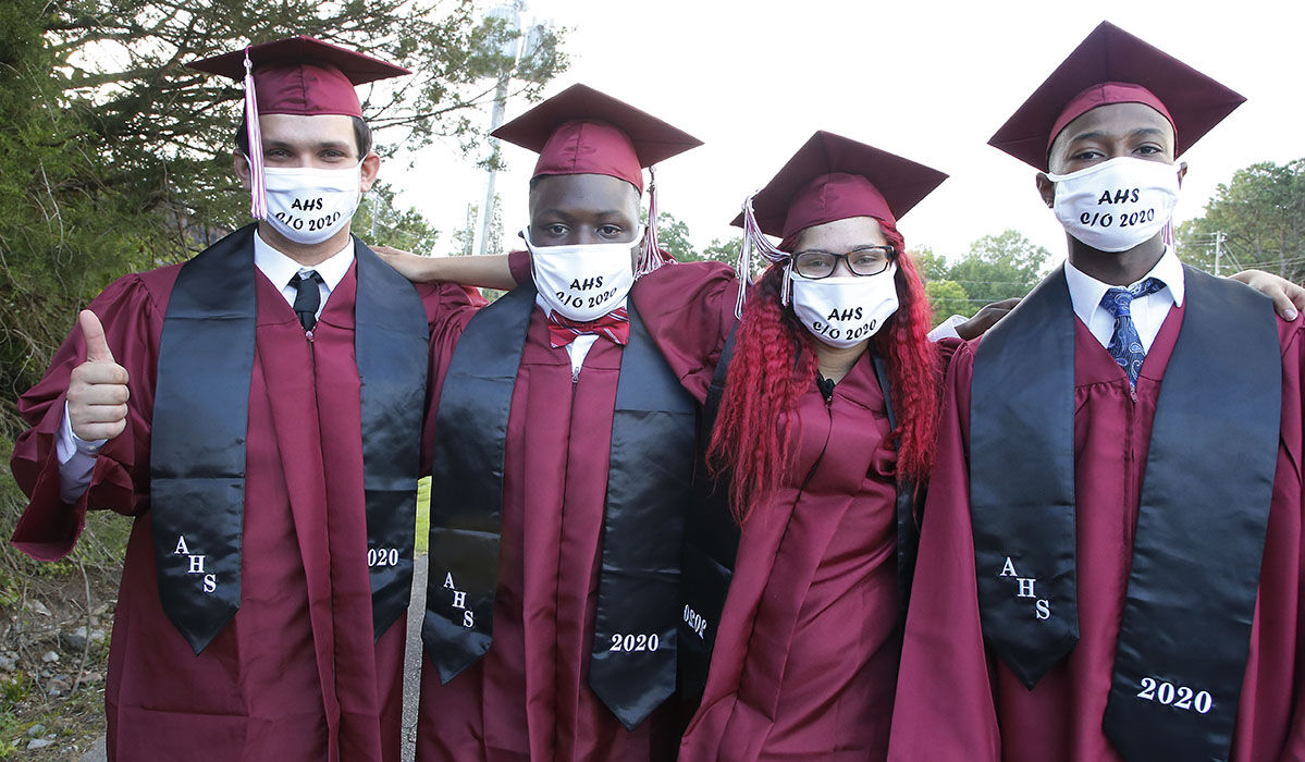 Anniston High Graduation