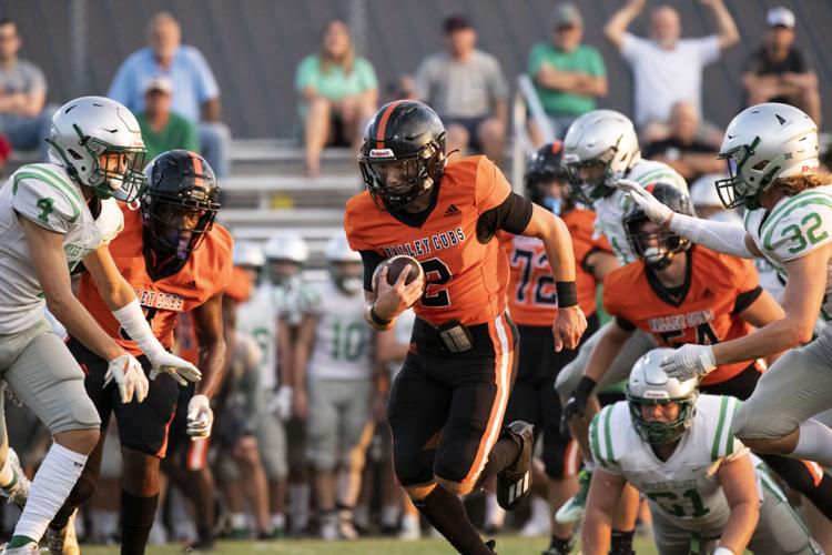 Photos Alexandria vs. Hokes Bluff jamboree High School Football