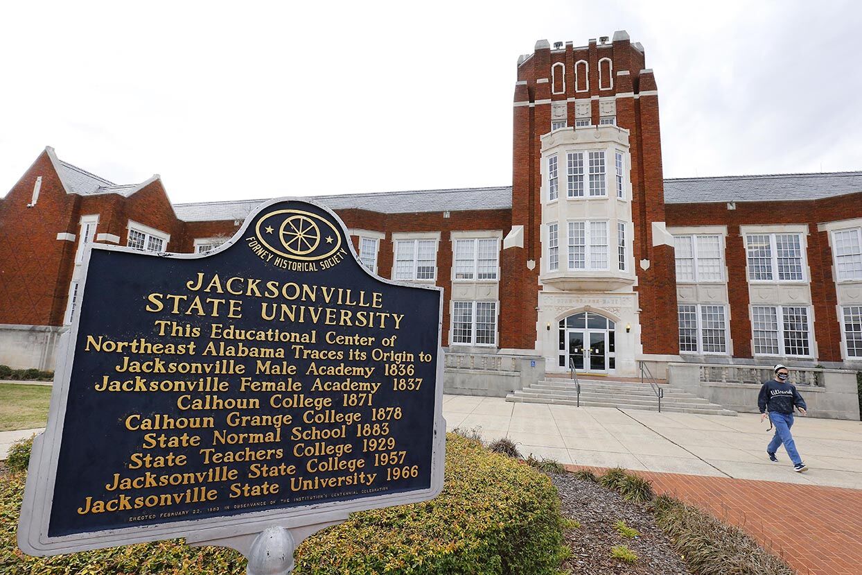 Phillip Tutor: The Names On A University Campus | Jacksonville ...