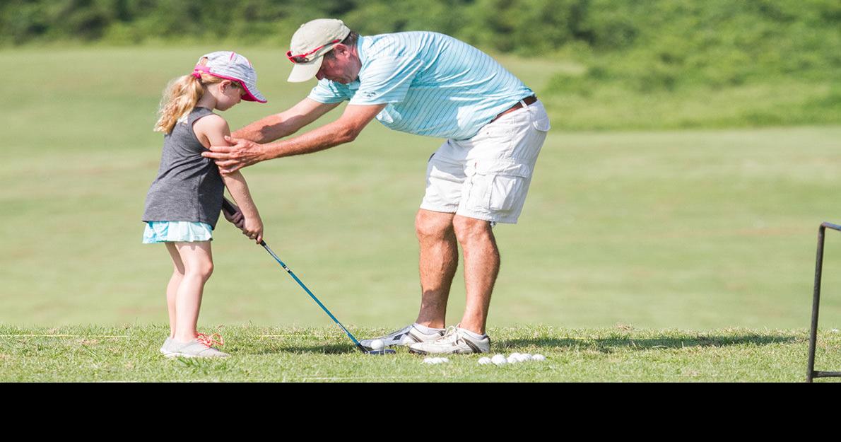 About 50 Children Take Advantage Of Opportunity To Learn Golf Basics 