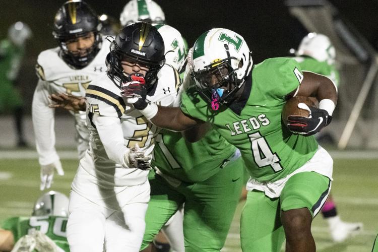 Photos Lincoln takes on Leeds High School Football The Daily Home