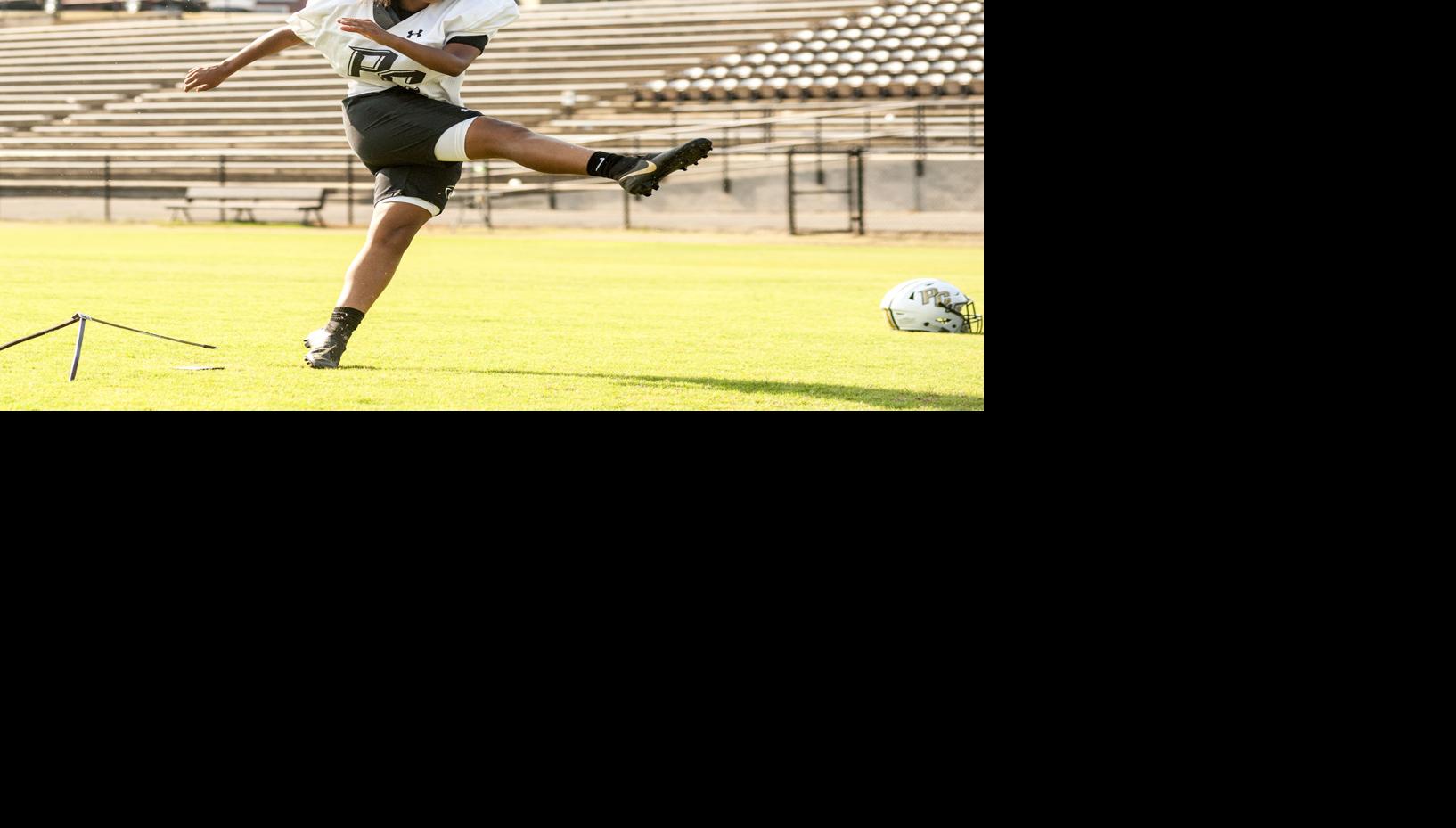 Pell City football Harper Bell makes history as Panthers’ first female