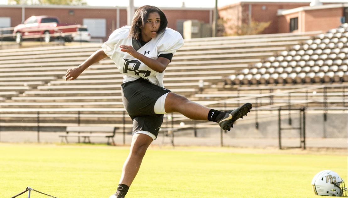 AnnistonStar.com - Pell City football: Harper Bell makes history as Panthers’ first female kicker image