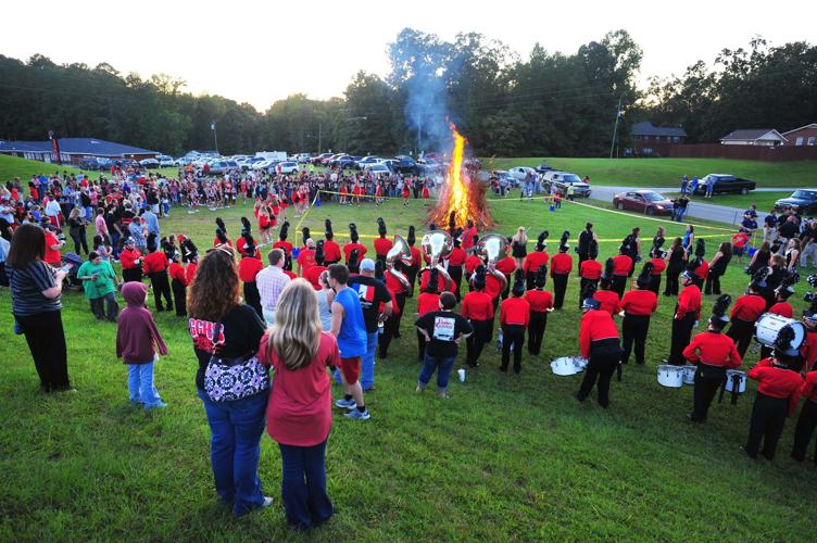 Cleburne County High School Parade And Bonfire Slideshows