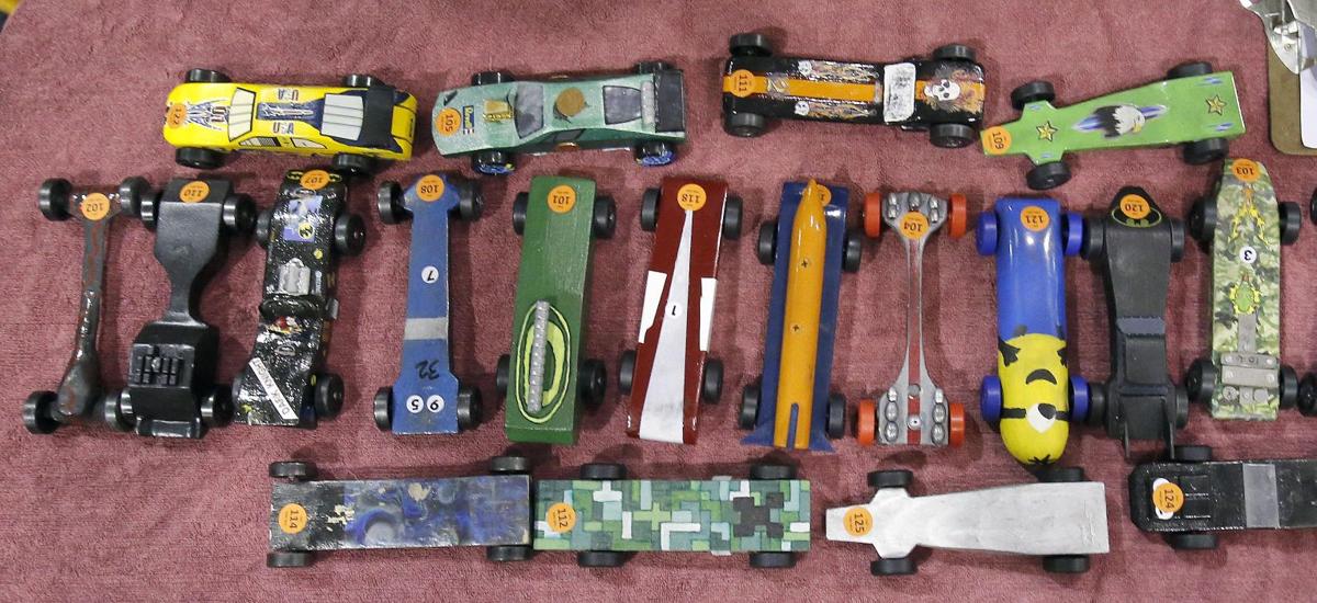 Boy Scout Pinewood Derby Slideshows