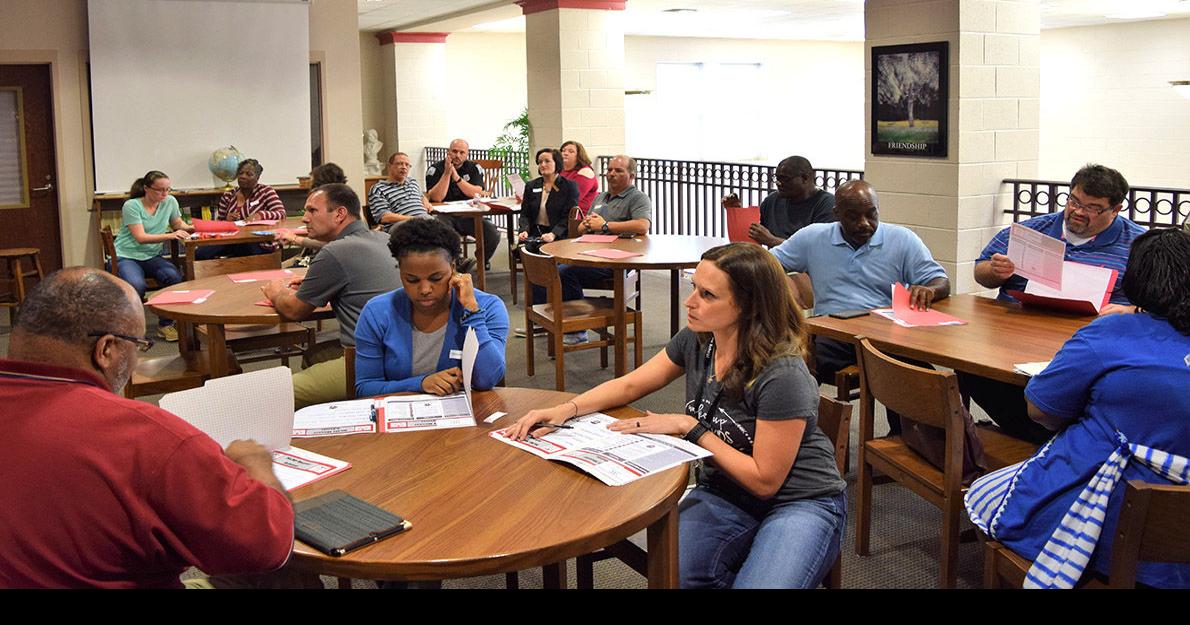 NicholsLawson Middle School announces volunteers for CHAMPIONS mentors