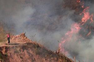 Tradition stokes pollution at Myanmar 'slash and burn' festival