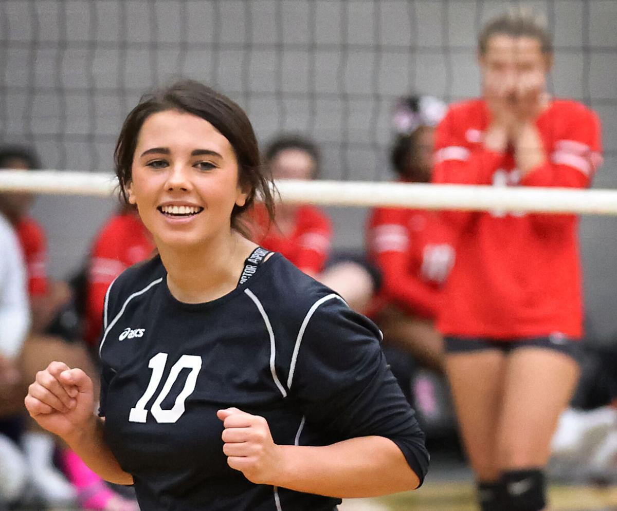 Wellborn Saks Volleyball