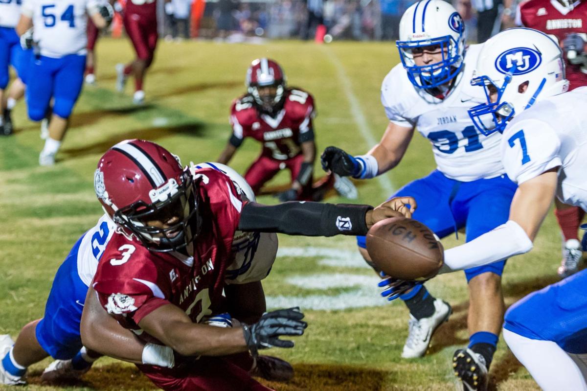 Mortimer Jordan Vs Anniston Prep Football Slideshows