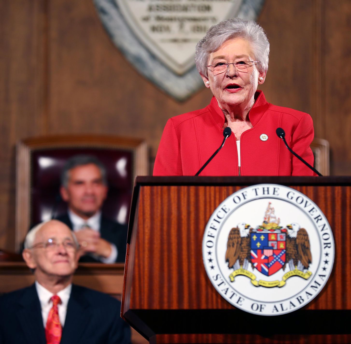 Alabama Governor Kay Ivey, State Of The State Speech | News ...