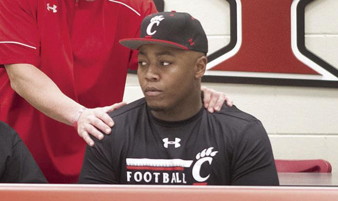 AnnistonStar.com - College football: Jakari Robinson commits to Memphis image