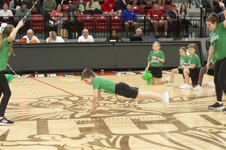 Photos Leeds Jump Rope Team performs at JSU Basketball game The St