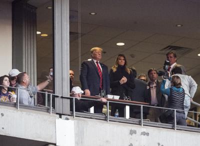 Trump Talks Crimson Tide Football Attendance In Covid 19 Update