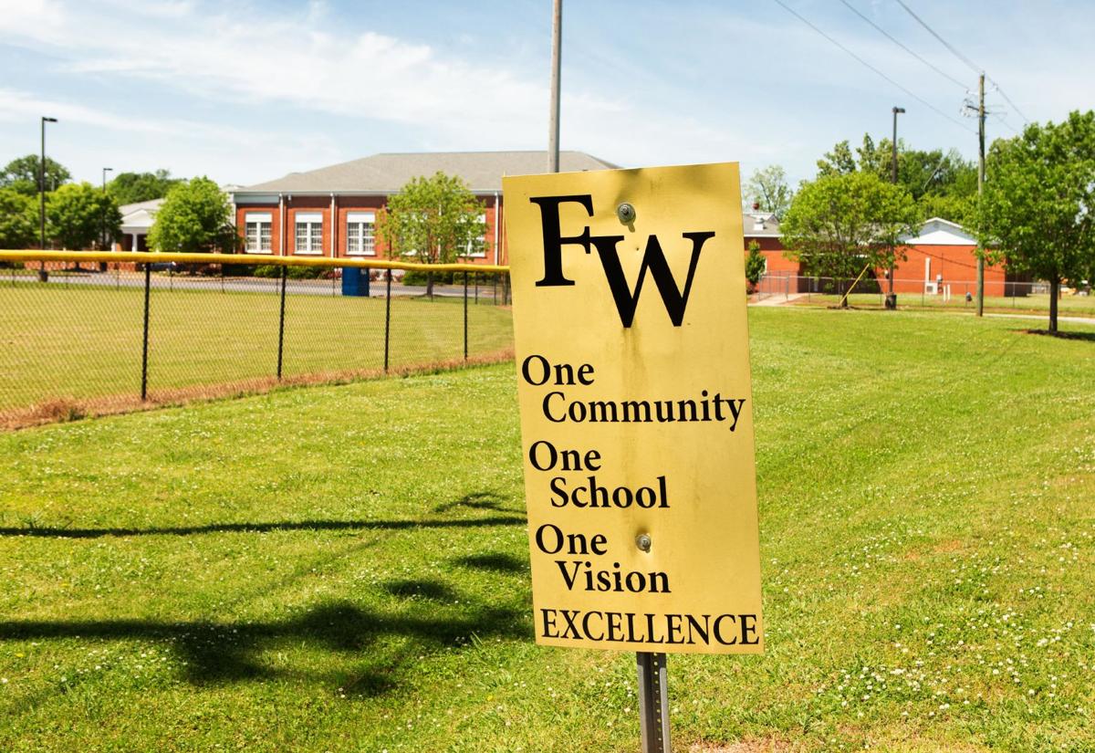 Fayetteville School is jewel on southern end of Talladega Co. The