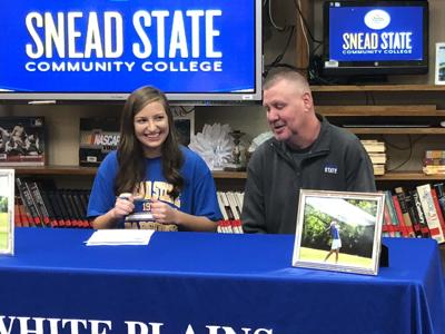 SCORE! Congrats ... Allison Arenth, senior at White Plains High School