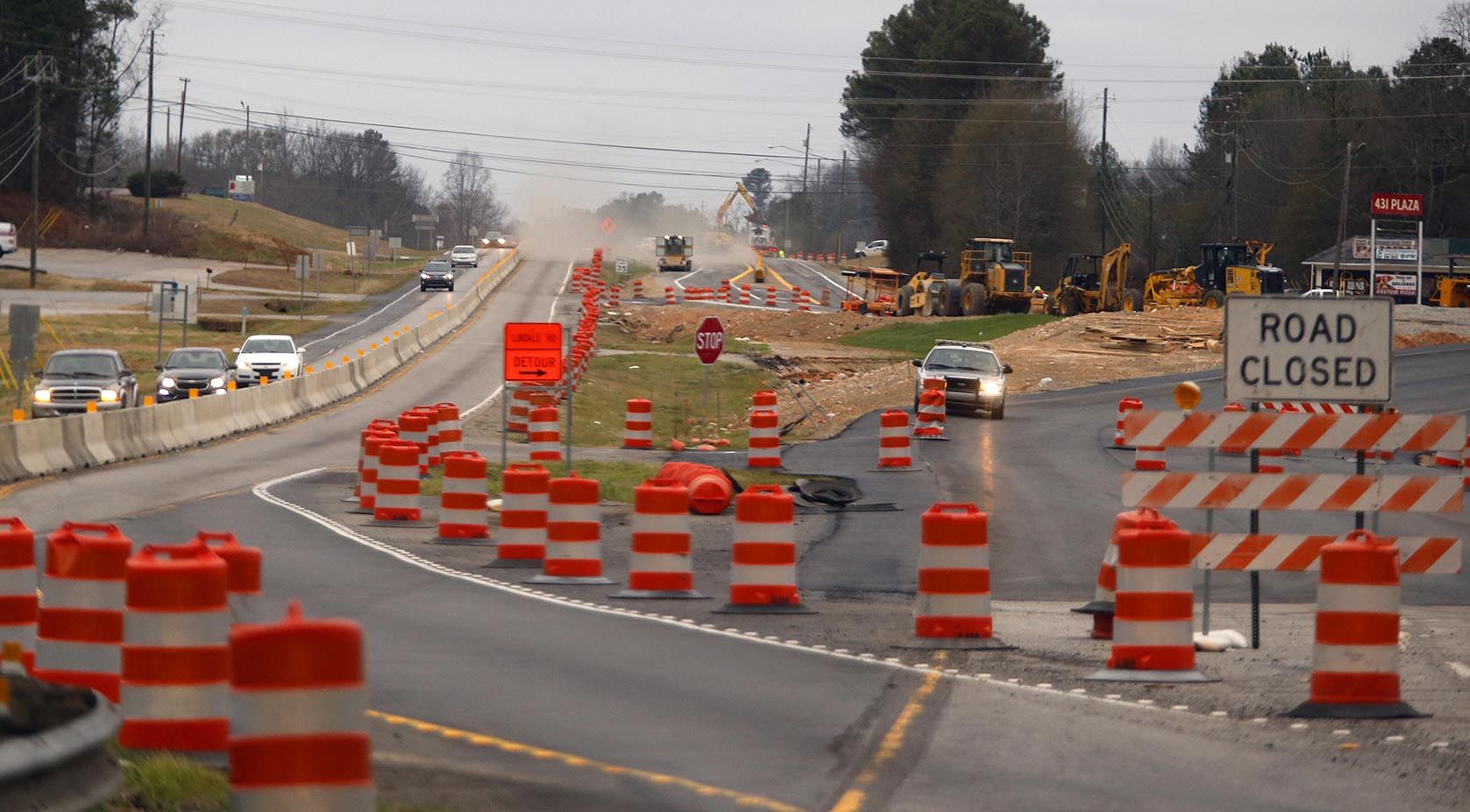 Veterans Memorial Parkway Opens | Slideshows | Annistonstar.com