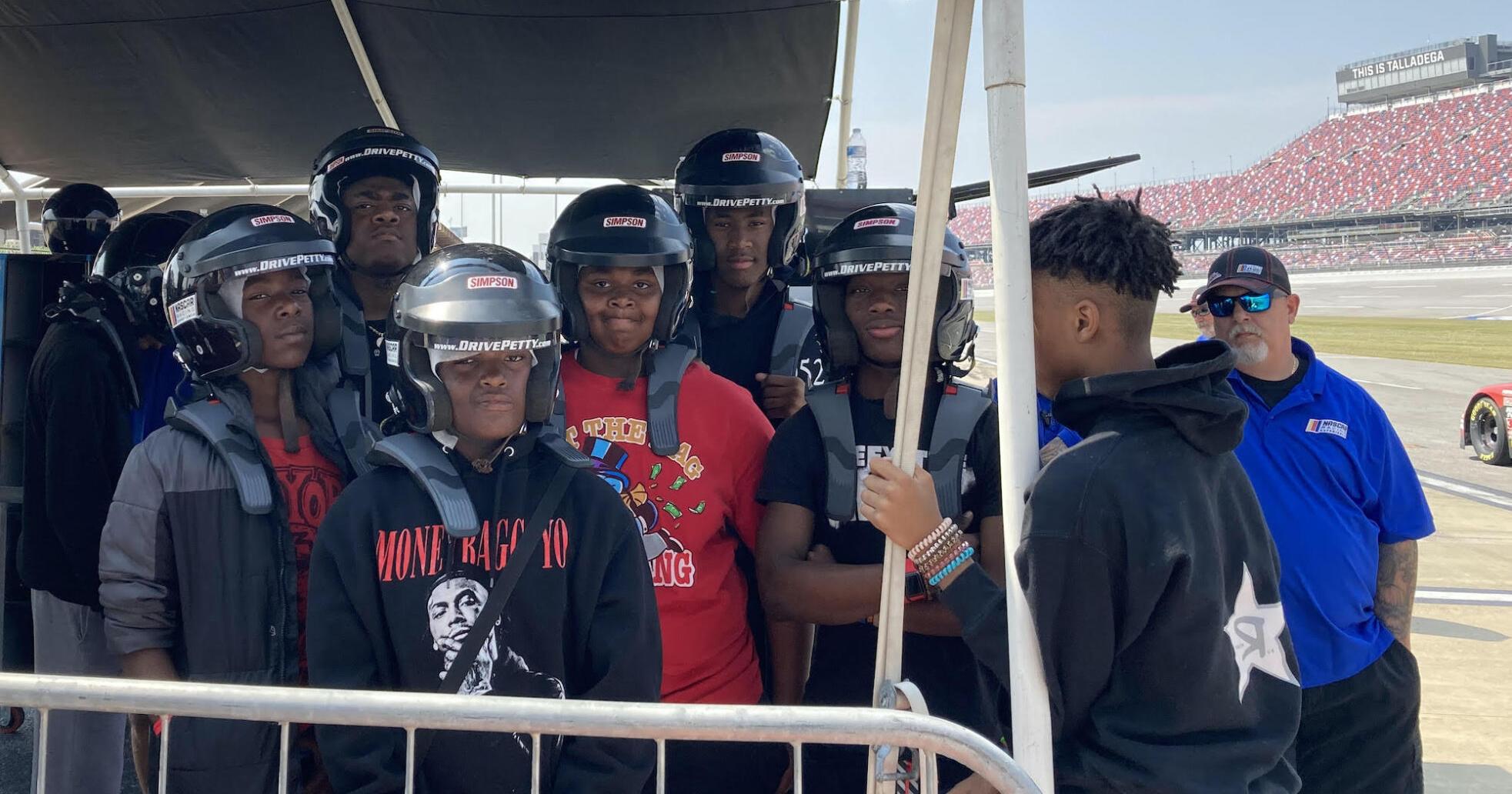 Talladega's famous track plays host to thrill-loving students | News - Vimarsana News