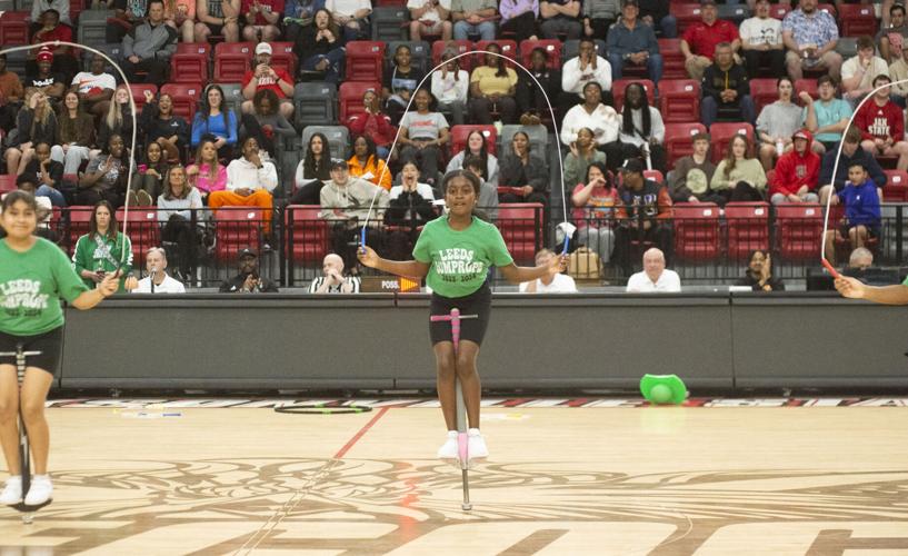 Photos Leeds Jump Rope Team performs at JSU Basketball game The St