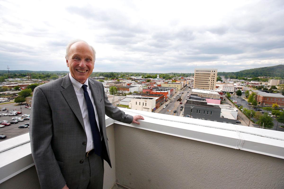 Anniston Mayor Vaughn Stewart says he won't seek second term Anniston