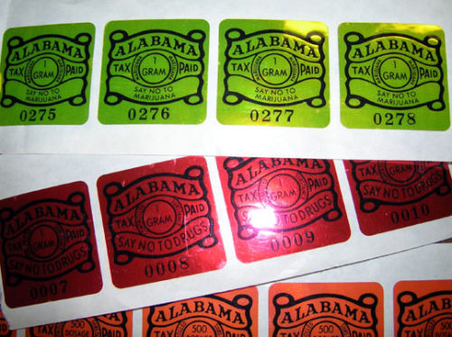 Alabama s illegal drug tax stamp annistonstar