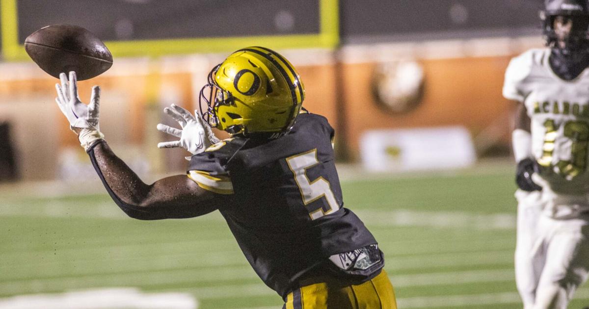 AnnistonStar.com - Prep football: McAdory turns to run, tops Oxford image