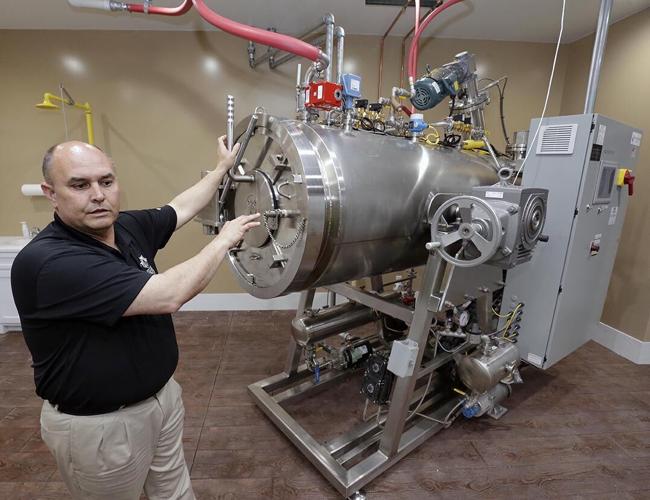 Photos: Miller Funeral Home Aquamation Machine | News | annistonstar.com
