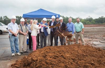 Sylacauga Breaks Ground On Marble City Square Retail Development Project The Daily Home Annistonstar Com