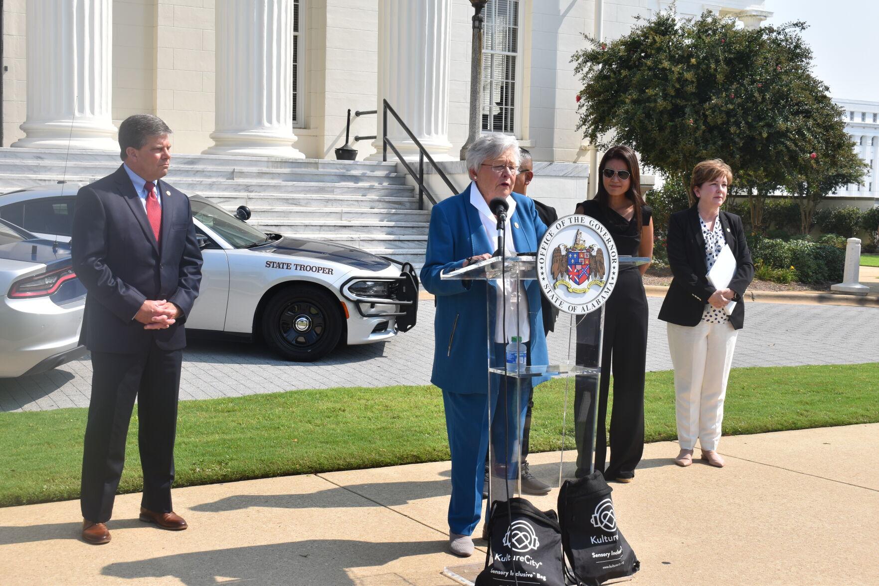 Alabama first in nation to certify all ALEA officers in sensory