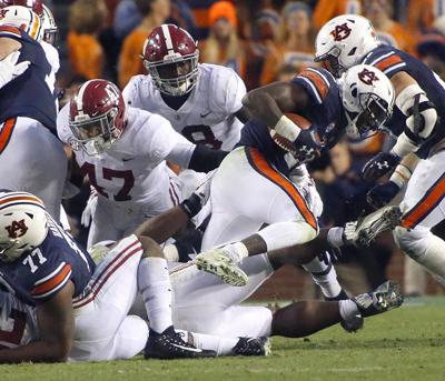 Auburn football: Johnson's status uncertain after not practicing Sunday