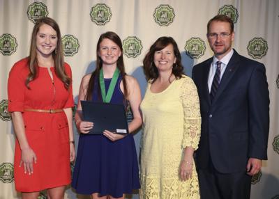 Congrats ... Rio Murray receives second place in the 2018 Alabama Farm-City Multimedia contest