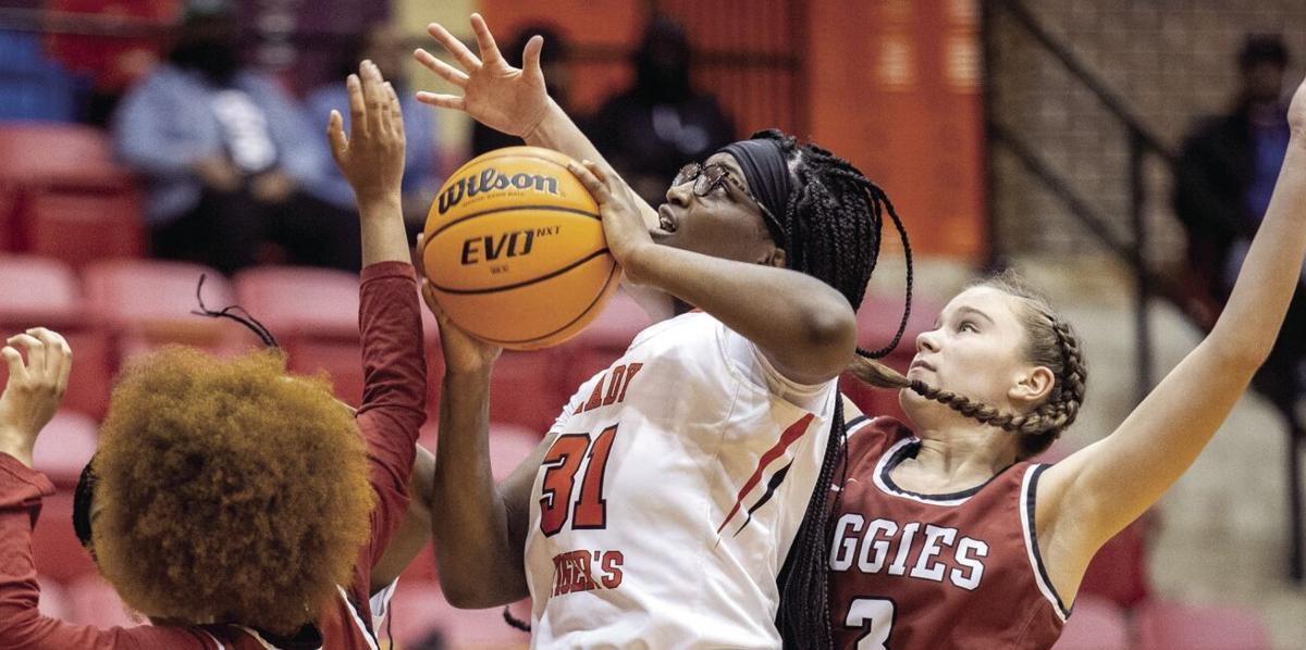 AnnistonStar.com - Trinity Webb, Talladega leads 4A-5A All-Talladega County team image