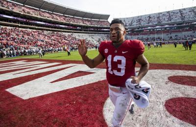 Alabama S 2019 Spring Position Preview Tagovailoa Highlights