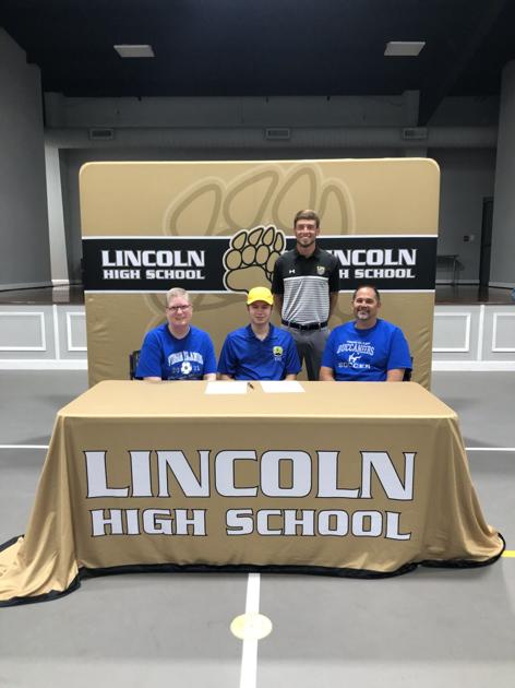 AnnistonStar.com - Lincoln's Noah Brooks inks soccer and track scholarship with the University of the Virgin Islands image