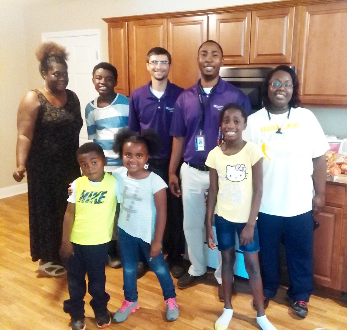 Family Moves In As Talladega County Habitat For Humanity Completes