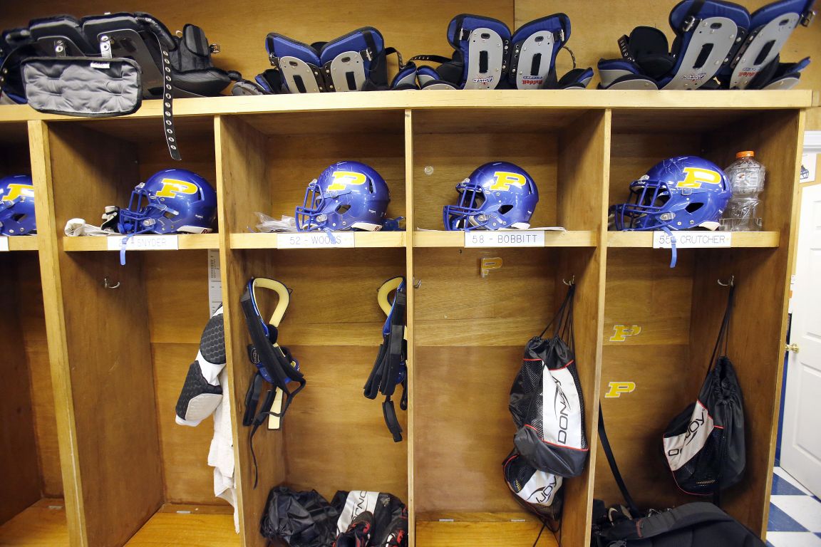 Piedmont helmets