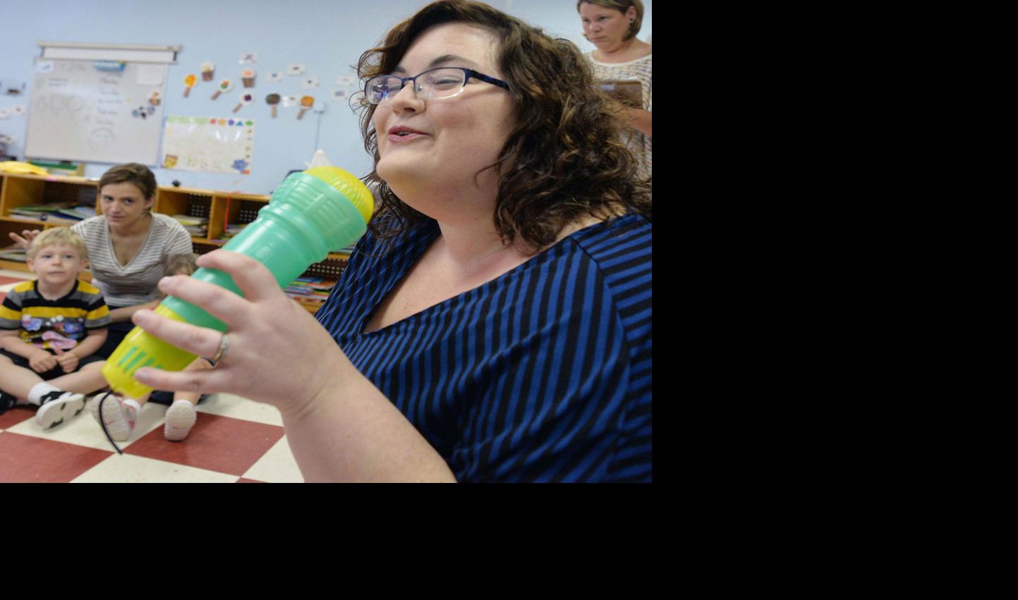 Music therapist Lauren Key