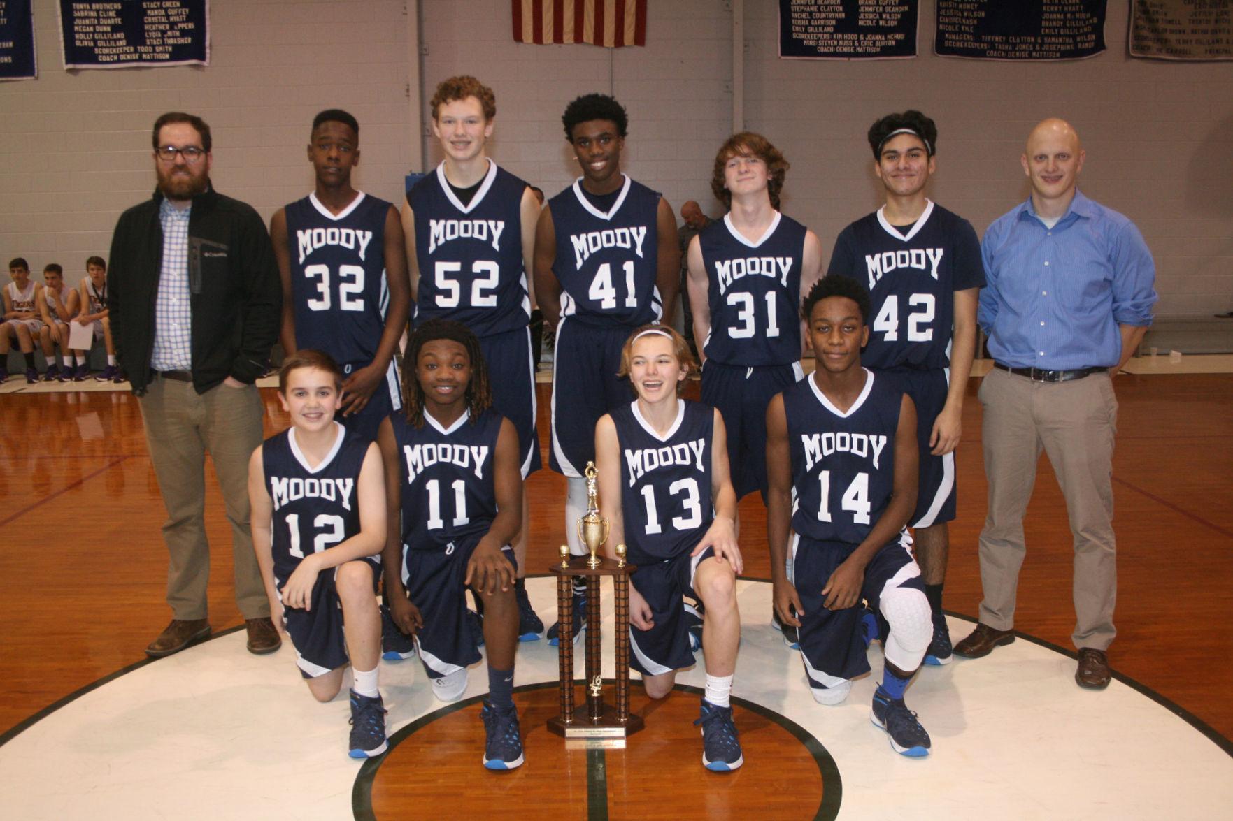 Moody boys win Jr. High county championship Sports