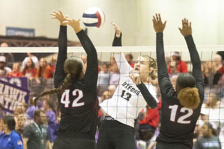 PHOTOS Oxford Volleyball in Regional Action Slideshows