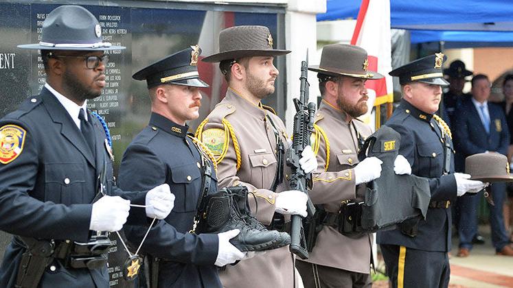 Photo gallery: Ninth Annual Alabama Law Enforcement Memorial Ceremony