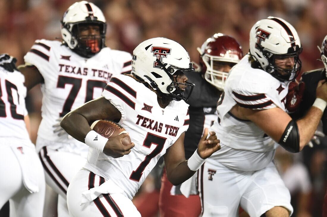 Washington State QB John Mateer Runs For 197 Yards In Win Over Texas ...