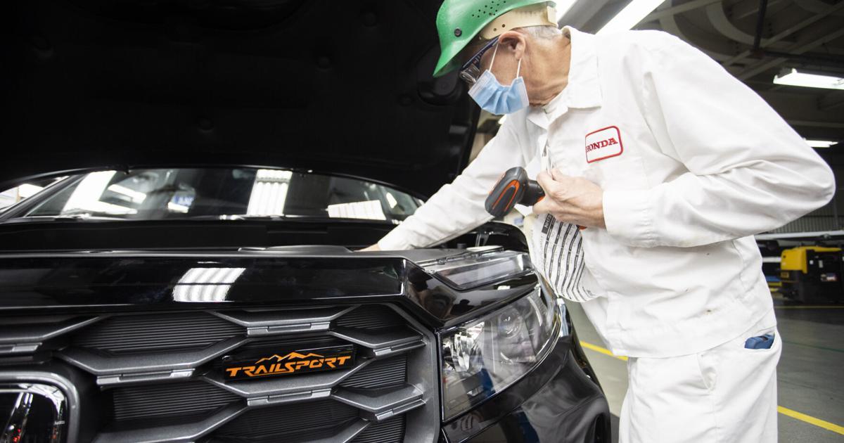Honda launches production of new TrailSport models in Lincoln | News