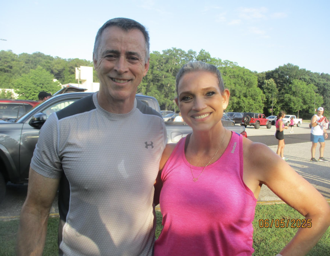 Train now for the Woodstock 5K Race in August