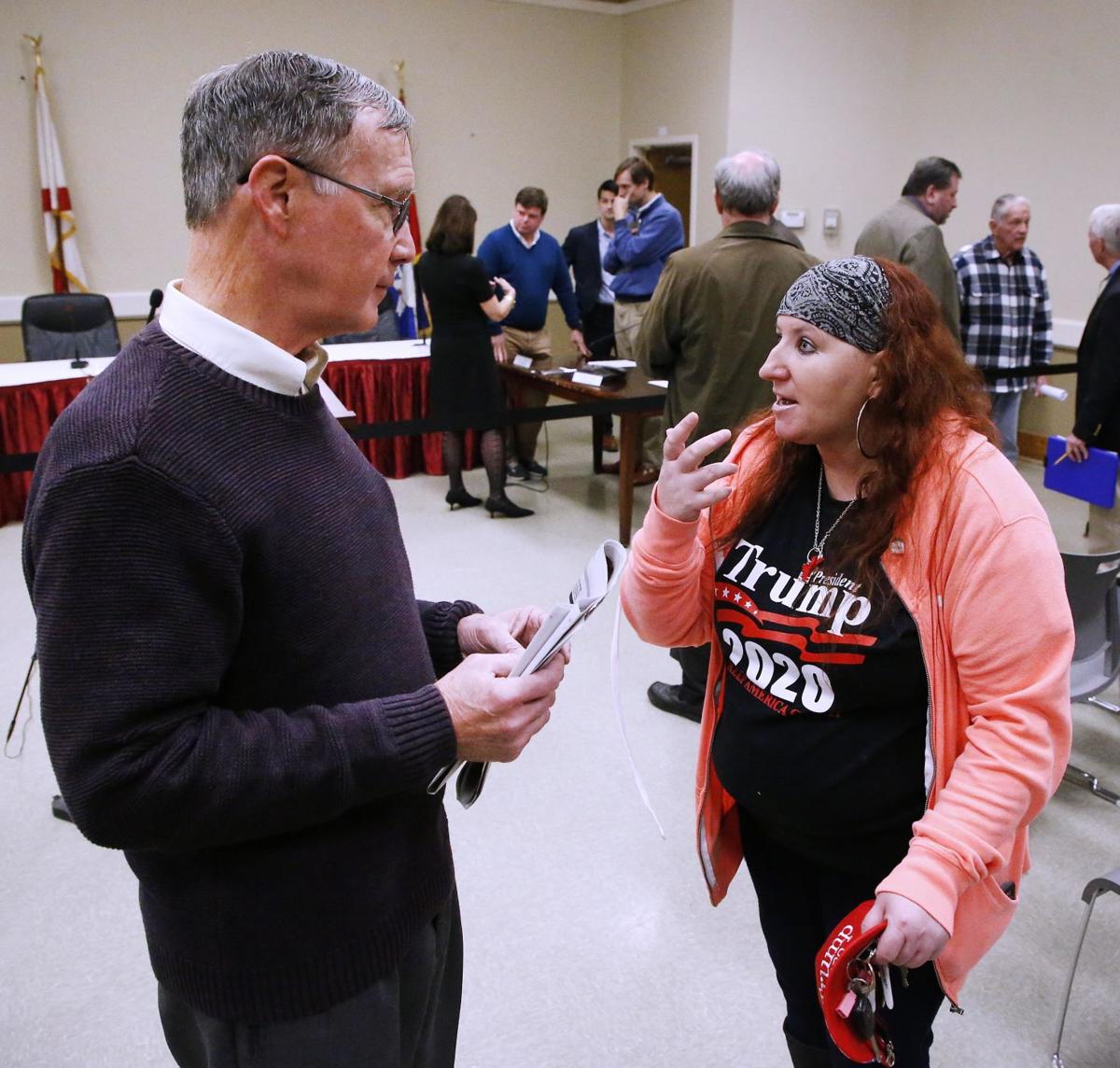 Anniston Coronavirus meeting