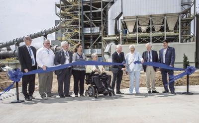 National Cement Ribbon Cutting