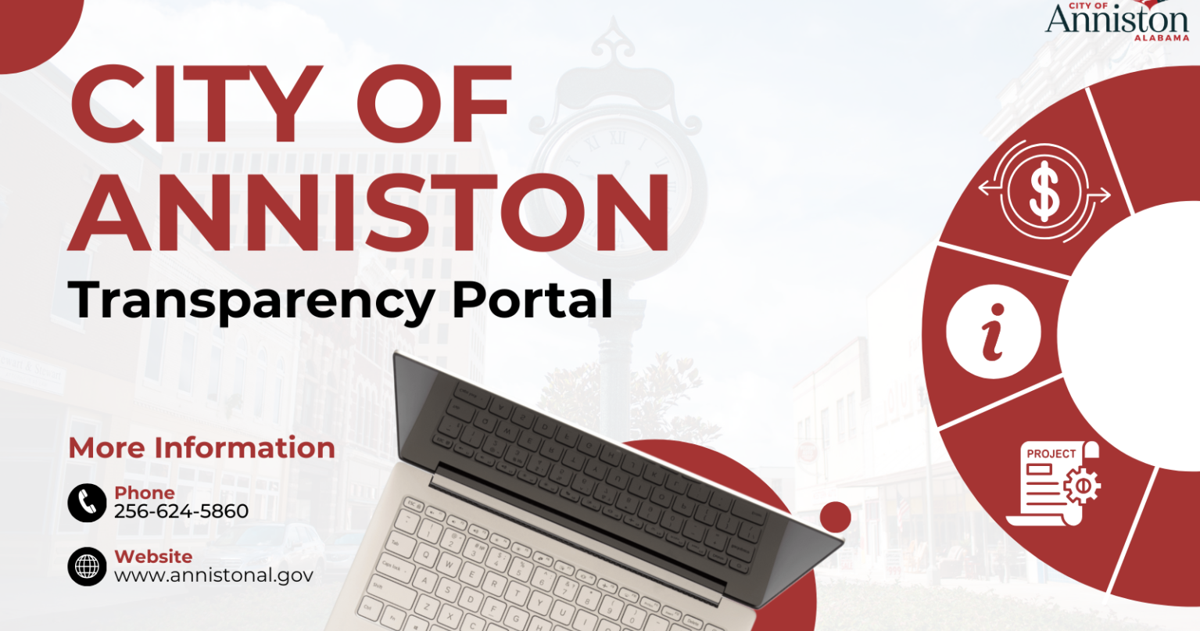 Anniston launches transparency portal to give residents closer look at city operations