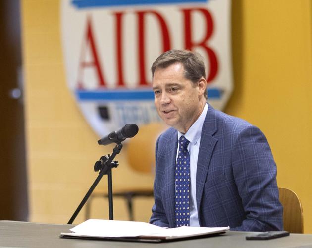 Photo gallery Gilliam named AIDB President Slideshows