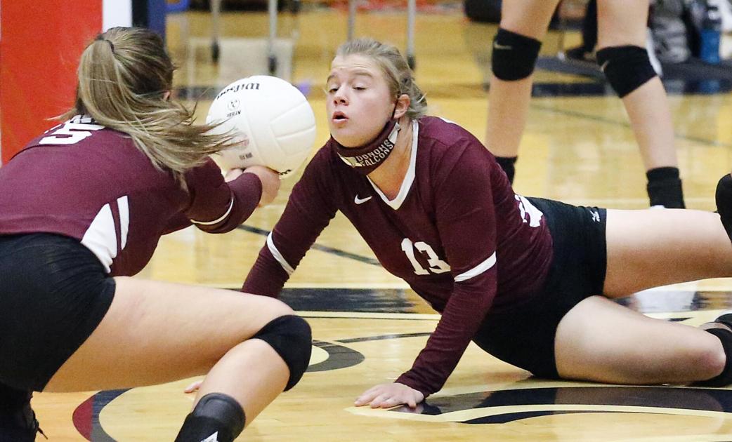 AnnistonStar.com - Prep volleyball: Bigs, big finishes power Jacksonville past Donoho image