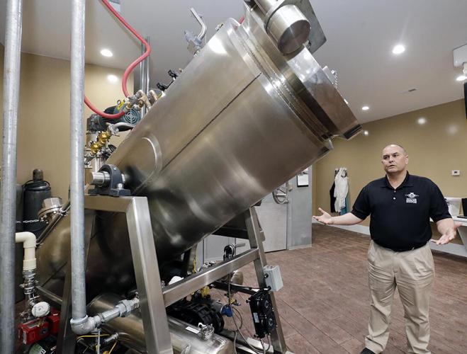 Photos: Miller Funeral Home Aquamation Machine | News | annistonstar.com
