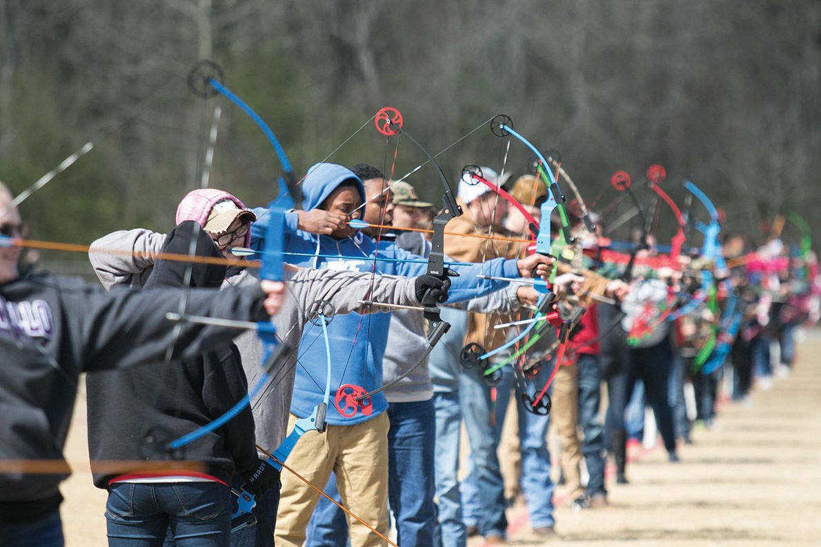 Fayetteville, Munford claim wins in Talladega County Archery Tournament