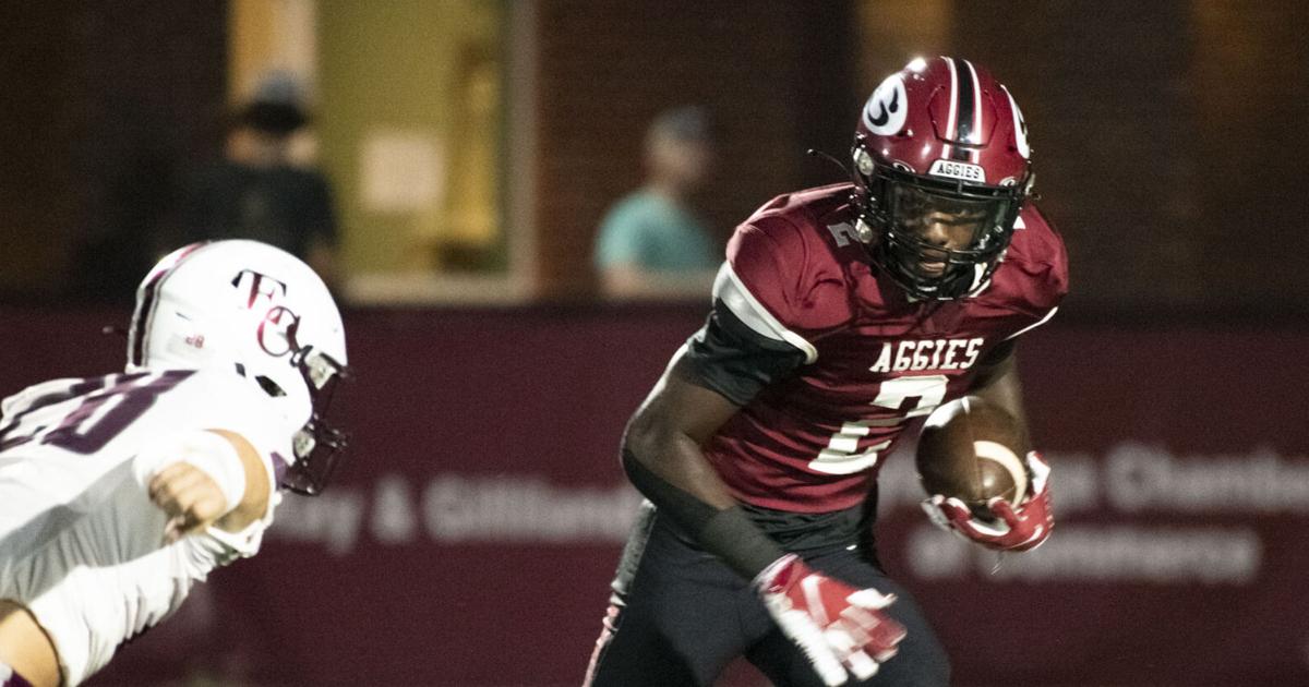 AnnistonStar.com - Prep football: Elmore County overwhelms Sylacauga in Thursday night region opener image